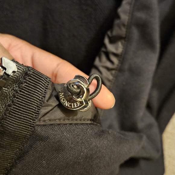 MONCLER Authentic Zip Hooded Cardigan - Picture 10 of 14